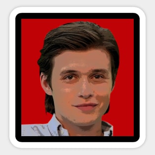 nick robinson Sticker